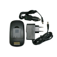 Зарядний пристрій ExtraDigital DC-100 для Sony NP-FM50, F550, F750, F960 (LCD) (DV0LCD2015)