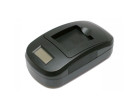 Зарядное устройство ExtraDigital для Sony NP-FP50, NP-FP70, NP-FP90, NP-FH50, NP-FH70, NP-FH100 (LCD) (DV0LCD2020)