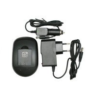 Зарядное устройство ExtraDigital для JVC BN-VF707U/VF714U/VF733U (DV00DV2201)
