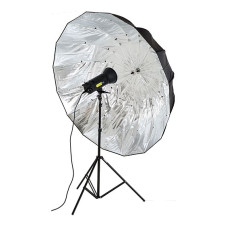 Фотозонт LASTOLITE Mega Umbrella 157cm Silver Parabolic (7908)