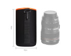 Чехол для объектива AccPro CA-1791E-L black/orange