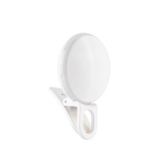 Свет для смартфона AccPro RK-17W white