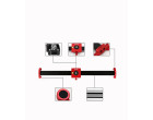 Слайдер AccPro Sutefoto M-30R red