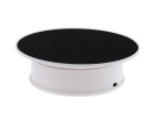Поворотний стіл для предметної зйомки AccPro TBD-1602 black velvet (30см)