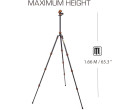 Штатив 3 Legged Thing Punks Travis 2.0 Black Copper (TRAVISBLACK2.0)
