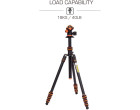 Штатив 3 Legged Thing Punks Travis 2.0 Black Copper (TRAVISBLACK2.0)
