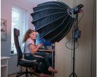 Постоянный свет Aputure Light Storm LS C120d II (V-mount)