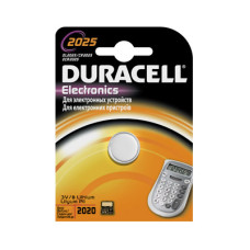 Батарейка Duracell CR2025