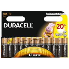 Батарейка Duracell AA LR06 MN1500 (12шт)
