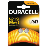 Батарейка Duracell LR43 (2шт)