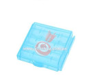 Футляр для аккумуляторов Sanyo battery case 4 (AA/AAA) blue