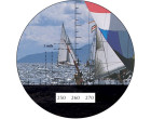 Бинокль с дальномерной сеткой Opticron Marine-2 7x50 / IC WP