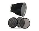 Рефлектор BOWENS GRID 60 ° REFLECTOR 18cm WITH 3 GRIDS з трьома сотами 1/8 3/16 1/4 (BW-1865)
