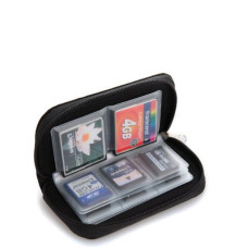 Чехол для карт памяти Visico Case Wallet MC-SD18CF4 black