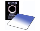 Квадратный фильтр Cokin Z 123 Gradual Blue B2