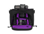 Рюкзак Huwang DAC-0304P black/purple