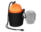 Чехол для объектива AccPro CA-1791E-S black/orange