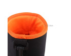 Чехол для объектива AccPro CA-1791E-L black/orange