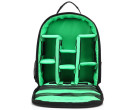 Рюкзак Huwang DAC-3461G black/green