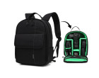 Рюкзак Huwang DAC-3461G black/green