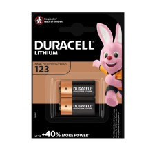 Батарейка Duracell CR123 3V (2 шт.)