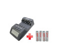 Зарядний пристрій ExtraDigital BM110 (AAC2830) + 4шт AA 2500 mAh