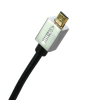 Видео кабель ExtraDigital micro HDMI to HDMI, 1.5m, v1.4b, 36 AWG, Gold, PVC, Ultra-Slim (KBH1605)