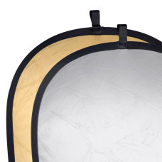 Отражатель Falcon Soft silver/gold 90x120 см