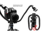 Держатель гибкий Falcon Flexible Dual Flash Mount