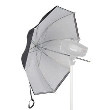 Фотозонт Falcon Black/Silver/Translacent 48 122см (URN-48TSB)