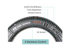 Кольцевой свет Falcon DVR-384DVC LED Ring (23W)