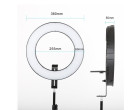 Кольцевой свет Falcon DVR-384DVC LED Ring (23W)