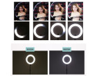 Кольцевой свет Falcon DVR-384DVC LED Ring (23W)
