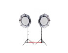 Набор постоянного света Falcon LED-B628F+S-OB8-2 KIT