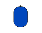 Фон в пружній рамці Falcon RBP-6276 / BCP-1001 Chroma Key blue / green (зелений / синій)