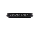 Светофильтр AccPro Variable Density 67mm (ND2-ND400)