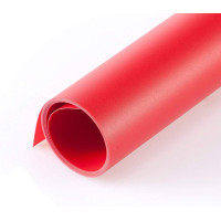 Фон для зйомки Visico PVC-1020 Red (100x200см) Фон для зйомки Visico PVC-1020 Red (100x200см)