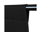 Фон студійний тканинний Visico PBM-3030 black 3х3м