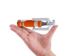 Монопод для селфи For-Selfie L-140 Mini orange