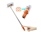 Монопод для селфи For-Selfie L-140 Mini orange