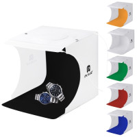 Фотобокс с подсветкой Puluz PU5022 LED 24x23x22см