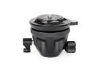 Сферична вирівнювальна головка 3 LEGGED THING Levelling Base Matte Black (LVLHEDDARK)