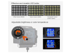 Постоянный свет Godox LED-500W
