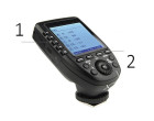 Радіосинхронізатор пульт Godox XPro-C for Canon E-TTL
