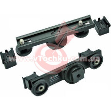 Планка для двух устройств ForSLR FS-HSB 120mm (hot shoe bar)