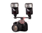 Планка для двух устройств ForSLR FS-HSB 180mm (hot shoe bar)