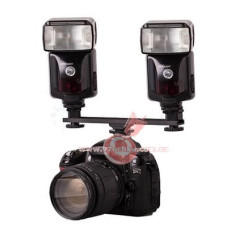 Планка для двух устройств ForSLR FS-HSB 180mm (hot shoe bar)