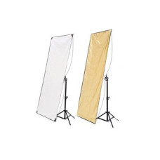 Відбивач HYUNDAE PHOTONICS White / Soft Gold 80x120см