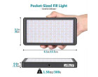 Накамерный свет Soonwell P9 RGB Pocket Light