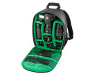 Рюкзак Huwang DAC-3461G black/green